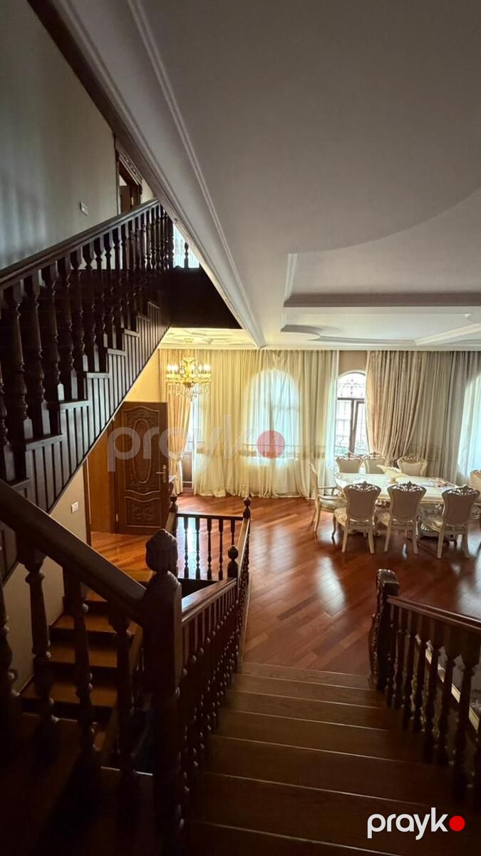İcarəyə verilir 6 otaqlı həyət evi/bağ evi 400 m² — Ev, villa, Bakı (12)