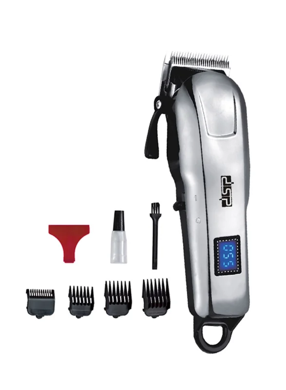 Saç kəsimi üçün cihaz DSP 90057B Silver — Saç kəsmə maşınları, Bakı (2)