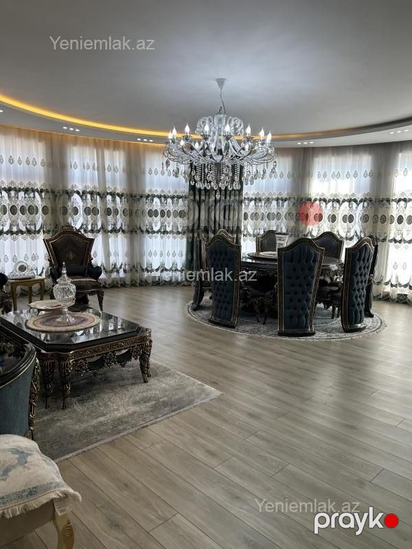 Satılır 4 otaqlı Bina evi menzil (Yeni tikili), 226 m², Xətai rayonu — Mənzil, Bakı (11)