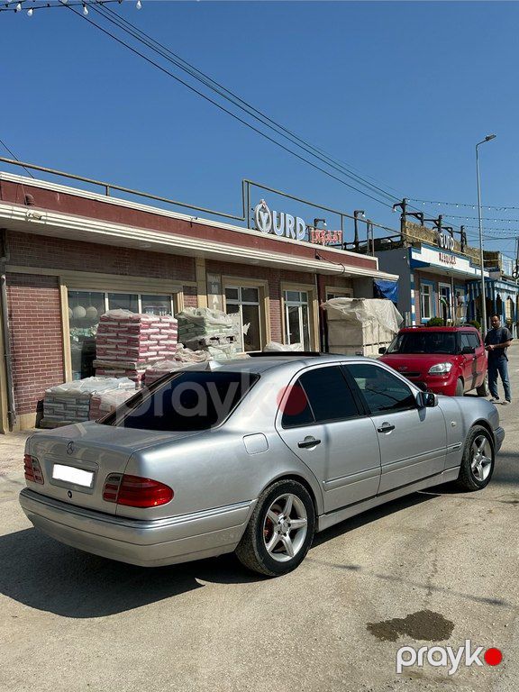 Mercedes E 230, 2.3 L, 1996 il, 400 000 km — Avtomobillər, Bakı (6)