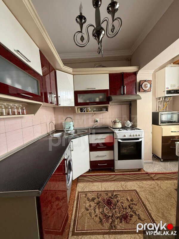 Nizami rayonunda 3 otaqlı Köhnə tikili Satılır, 88 m² — Mənzil, Bakı (8)