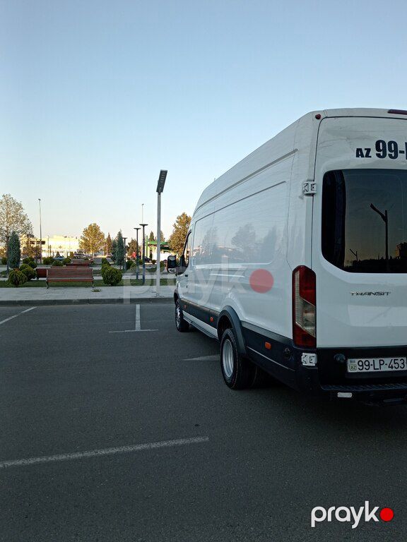 Ford Transit, 2.2 L, 2014 il, 425 121 km — Avtomobillər, Gəncə (7)