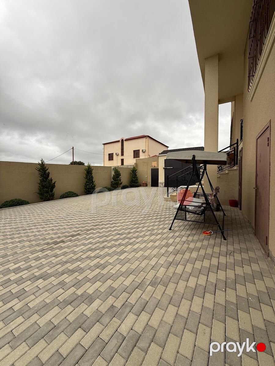 Satılır 5 otaqlı həyət evi/bağ evi 450 m² — Ev, villa, Bakı (4)