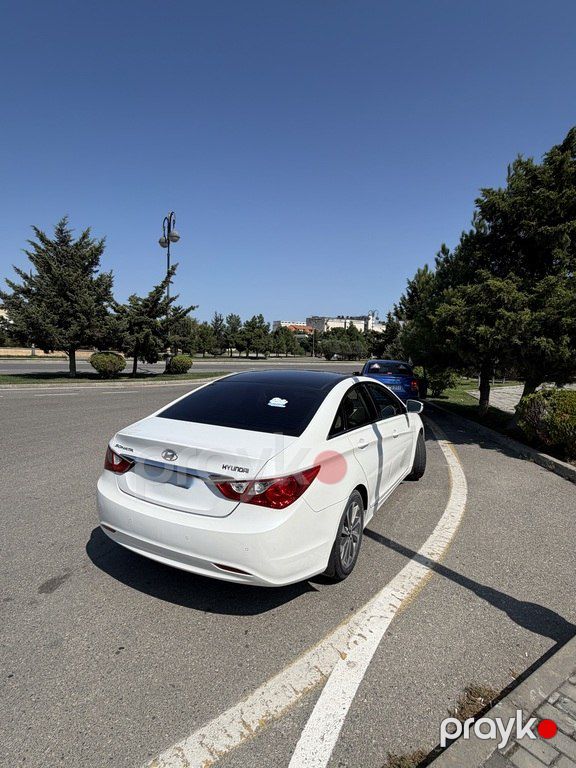 Hyundai Sonata, 2.0 L, 2013 il, 265 000 km — Avtomobillər, Bakı (3)