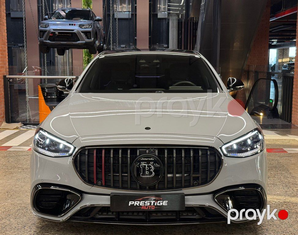 Mercedes S 63 AMG, 4.0 L, 13.1 kWh, 2023 il, 47 000 km — Avtomobillər, Bakı (3)