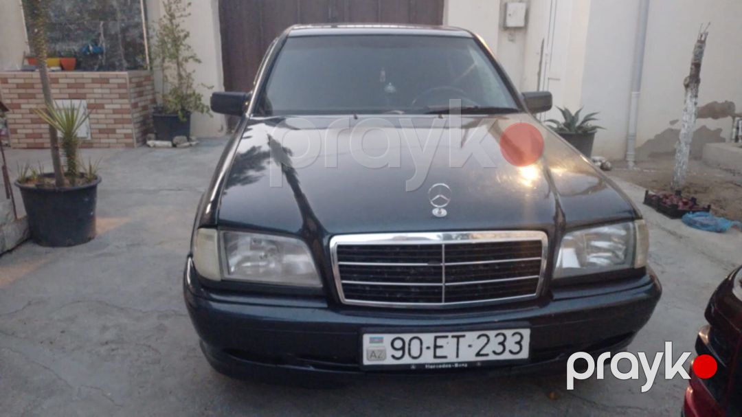 Mercedes C 180, 1996 il — Avtomobillər, Sumqayıt (7)