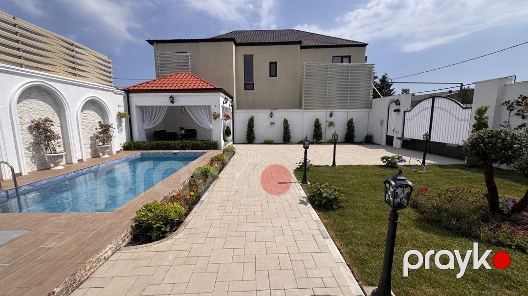 Satılır 4 otaqlı həyət evi/bağ evi 170 m² — Ev, villa, Bakı (5)