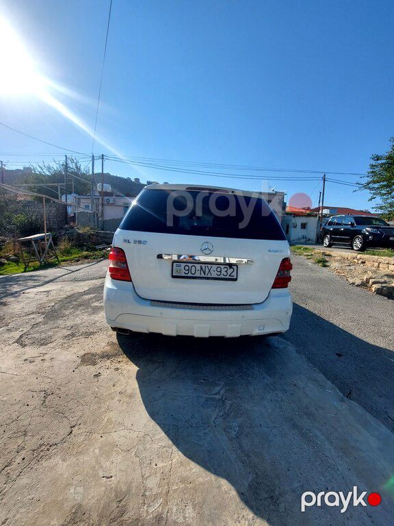 Mercedes ML 350 4MATIC, 3.5 L, 2006 il, 224 500 km — Avtomobillər, Bakı (2)