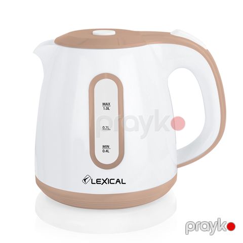 Lexical LEK-1425 Elektrik Çaydanı – 1.0L, 1200W, Paslanmayan Polad Daxili Səth — Bakı