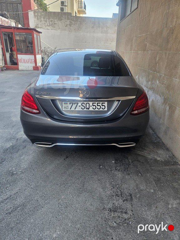 Mercedes C 200 d, 1.6 L, 2016 il, 135 000 km — Avtomobillər, Bakı (3)