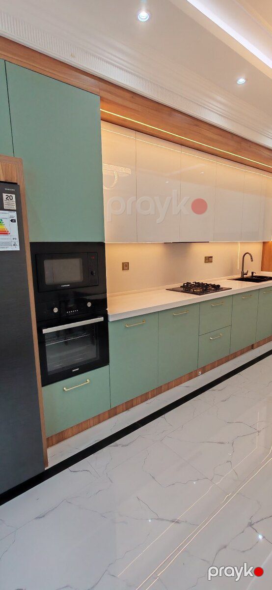 4-otaqlı yeni tikili, N. Nərimanov r., 174 m² — Mənzil, Bakı (8)