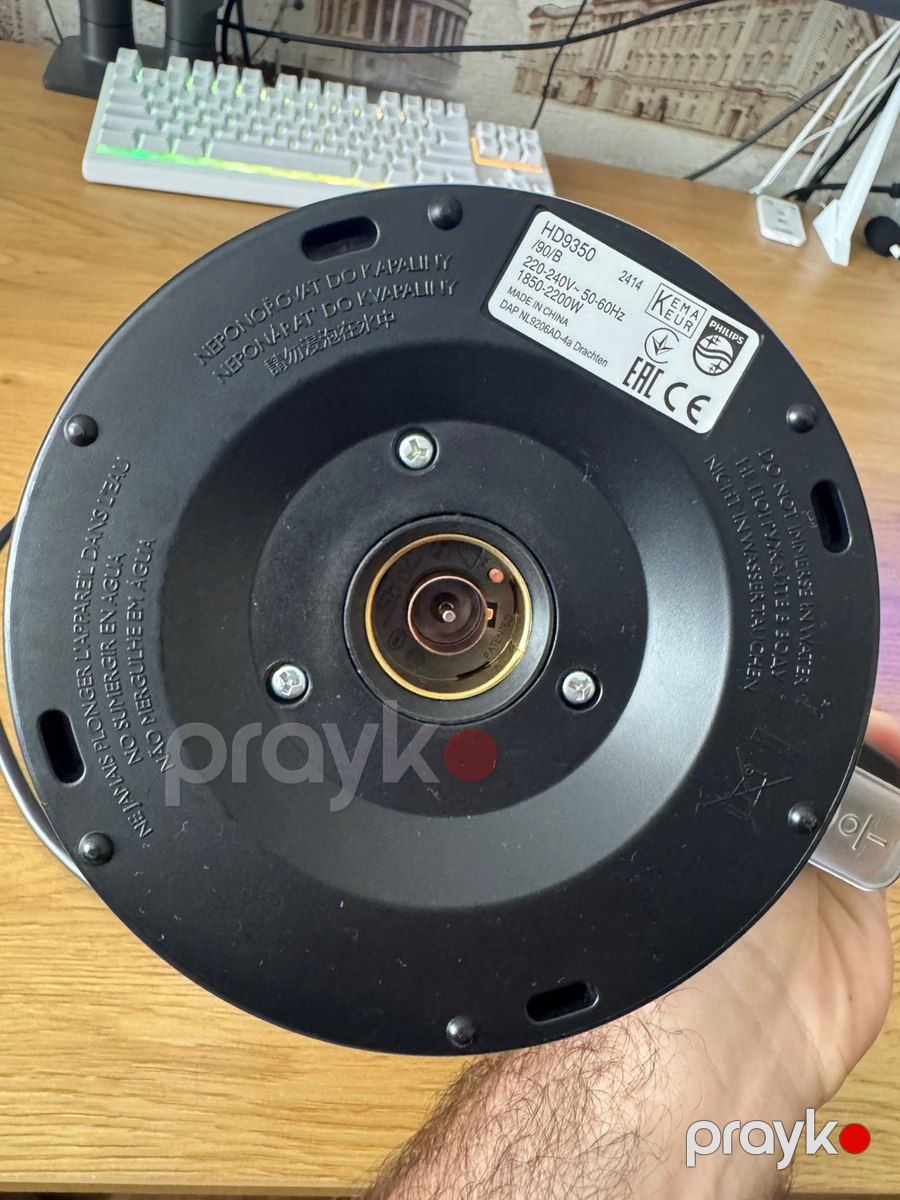 Elektrik Çaydan Philips HD9350/90 — Ev texnikası, Bakı (3)
