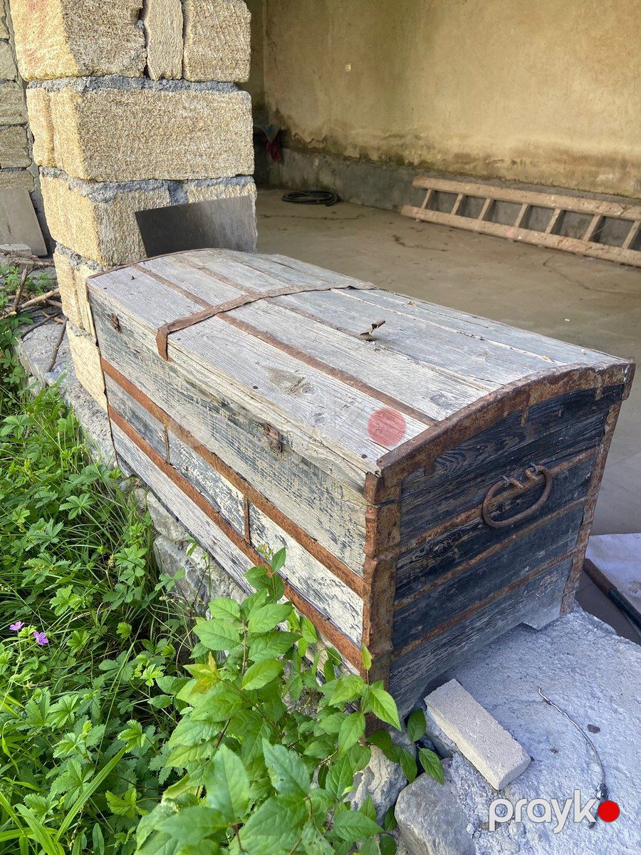 Sandıq — Kolleksiyalar, Qəbələ (3)
