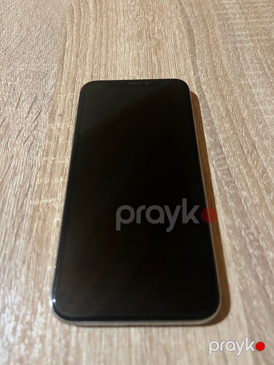 Apple iPhone X Silver 64GB/3GB — Smartfonlar, Bakı (2)