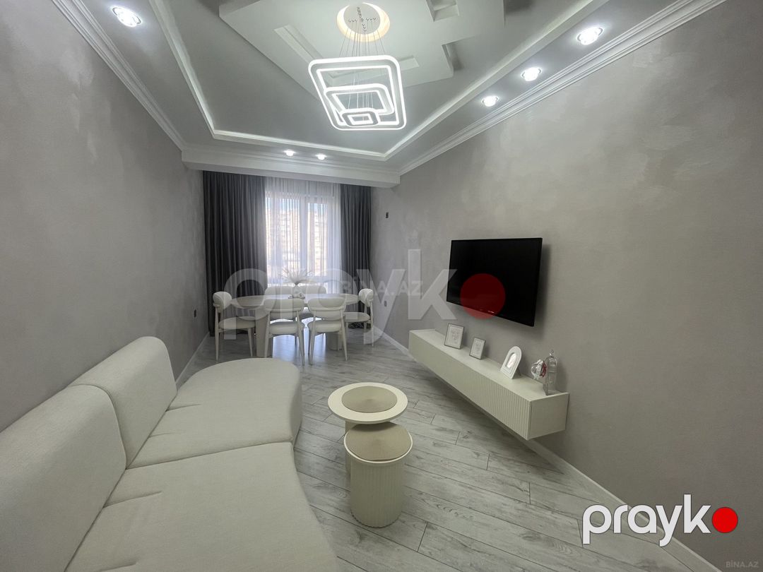 Satılır 2 otaqlı yeni tikili 54 m² — Mənzil, Bakı (3)