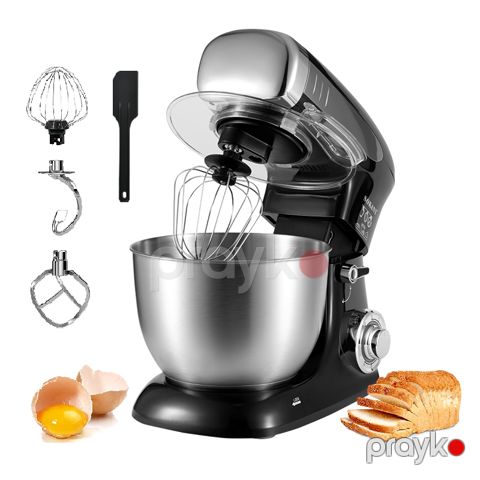 Çoxfunksiyalı Sokany SK-267 Stand Dough Mixer Mətbəx Mikseri – Fırlanan Sistemli Xəmir Yoğuran — Bakı