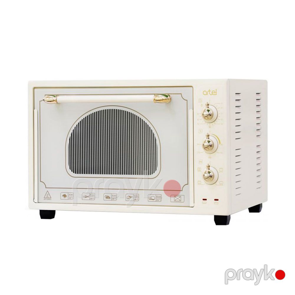 Mini soba Artel MD-3618 L Beige Retro — Ev texnikası, Bakı (2)