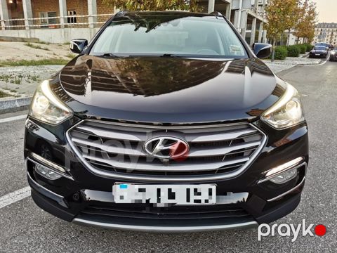 Hyundai Santa Fe, 2.0 L, 2016 il, 172 200 km — Bakı