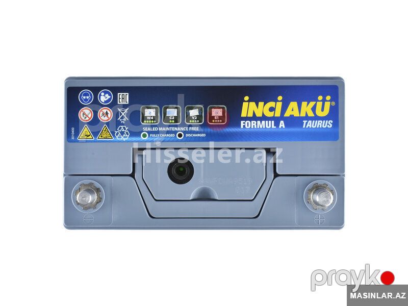 Akkumulyator Inci Aku Formula Asia 45 Ah — Akkumulyatorlar, Bakı (6)