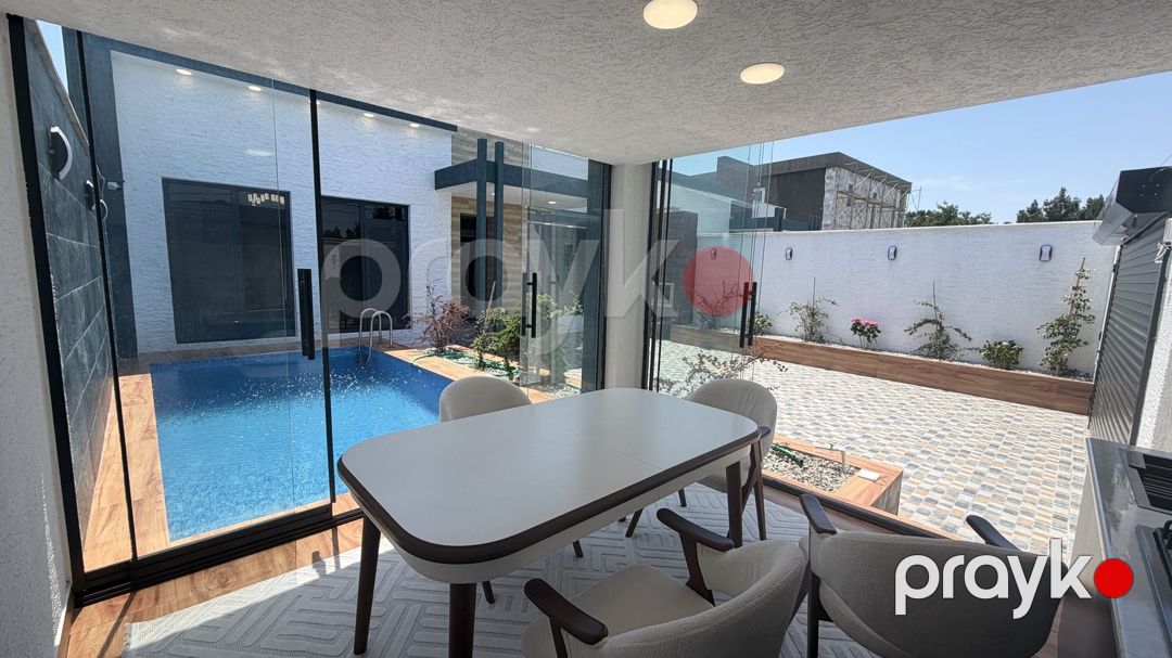 Satılır 4 otaqlı həyət evi/bağ evi 150 m² — Ev, villa, Bakı (6)