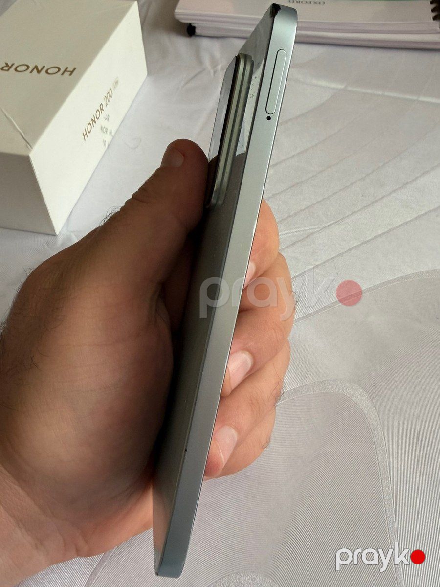 Honor 200 Lite Starry Blue 256GB/8GB — Smartfonlar, Bakı (4)