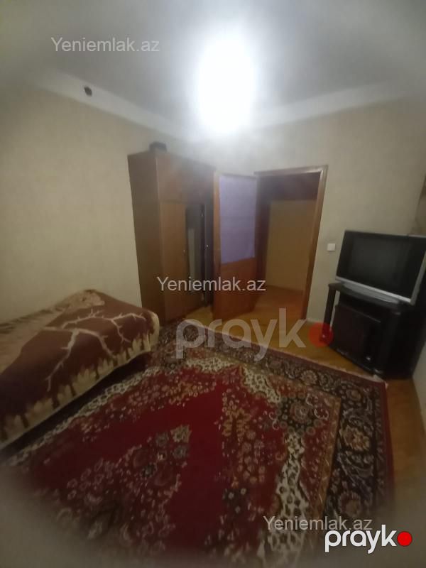 Satılır 2 otaqlı Bina evi menzil (Köhnə tikili), 65 m², Xətai rayonu — Mənzil, Bakı (12)