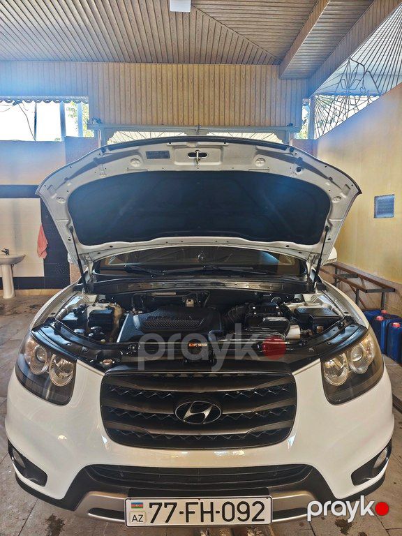 Hyundai Santa Fe, 2.0 L, 2012 il, 261 000 km — Avtomobillər, Ağsu (6)