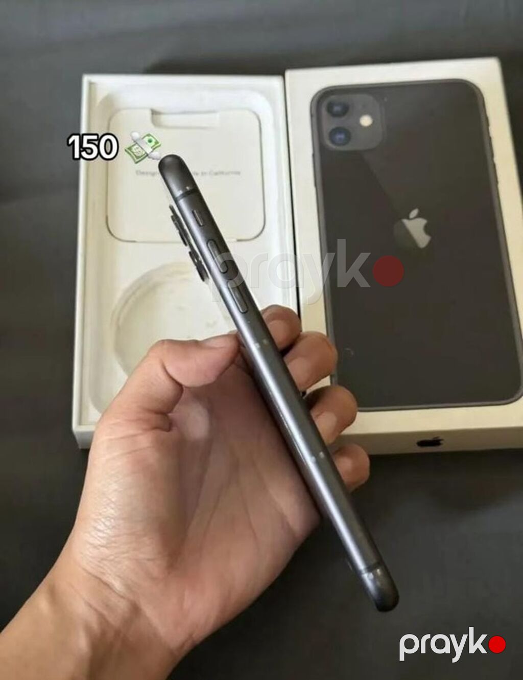 IPhone 11, 128 GB, Qara, Face ID — Apple iPhone, Culfa (2)