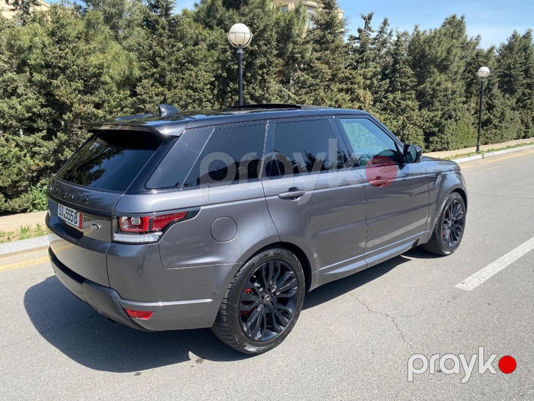 Land Rover RR Sport, 2017 il — Avtomobillər, Bakı (5)