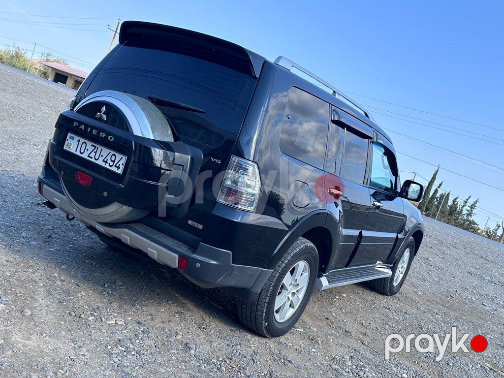 Mitsubishi Pajero, 3.0 L, 2007 il, 225 000 km — Avtomobillər, Salyan (8)