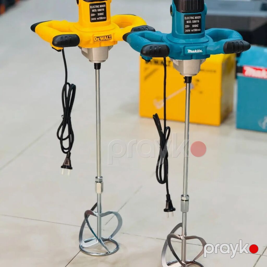 Elektrik Qarışdırıcı (DeWalt və Makita) Məhsul təsviri — Digər elektrik aləti, Digah (2)