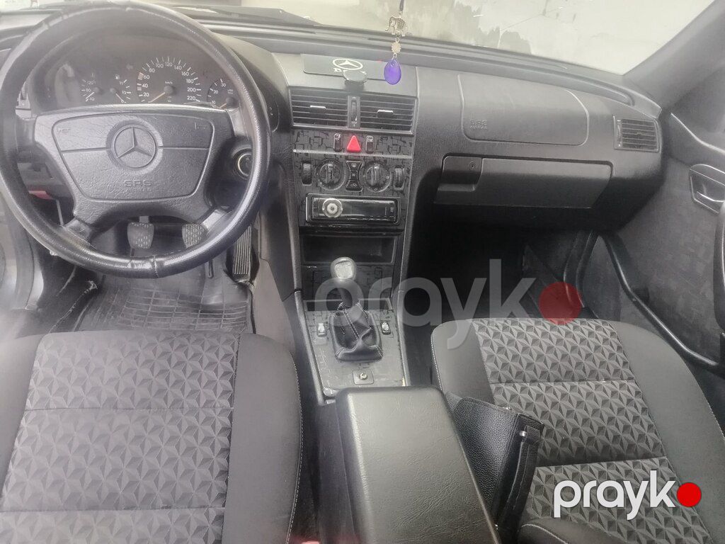 Mercedes C 180, 1.8 L, 1995 il, 450 000 km — Avtomobillər, Bakı (5)