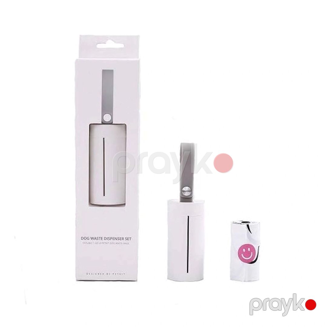 Təmizlik paketləri üçün dispenser Petkit Waste Dispenser Set — Tualetlər, Bakı (2)