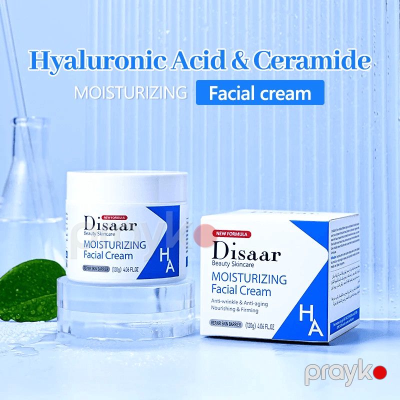 Üz üçün krem Disaar, nəmləndirici, quru və çox quru dərilər üçün, 120 ml — Mallar, Bakı (2)