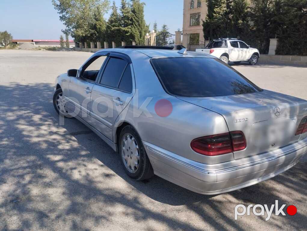 Mercedes E 270, 2.7 L, 2001 il, 839 789 km — Avtomobillər, Şabran (7)