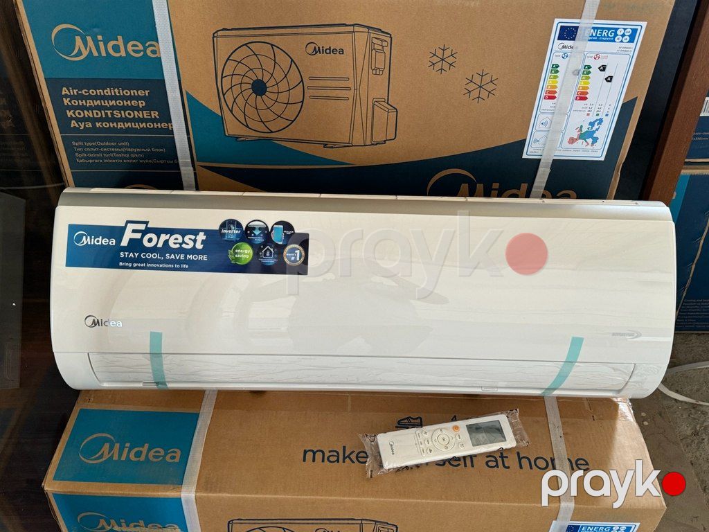 Midea "inverter AF" kondisionerləri — Ev texnikası, Bakı (6)