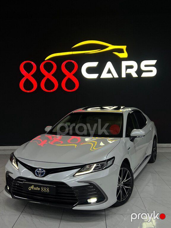 Toyota Camry, 2.5 L, 1.6 kWh, 2022 il, 111 500 km — Avtomobillər, Sumqayıt (3)