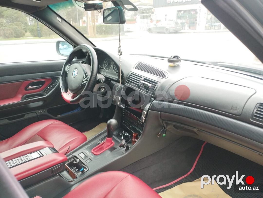 BMW 735, 1998 — Avtomobillər, Bakı (4)