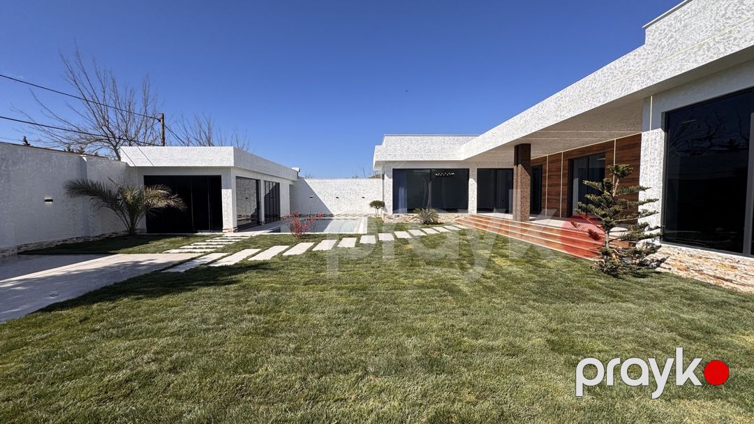 Satılır 5 otaqlı həyət evi/bağ evi 250 m² — Ev, villa, Bakı (6)