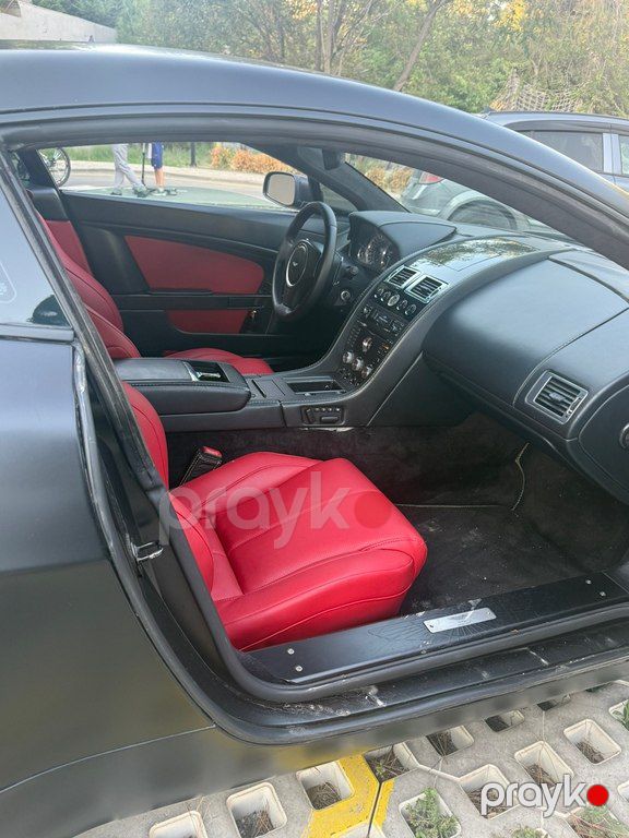 Aston Martin V8 Vantage, 4.7 L, 2008 il, 42 000 km — Avtomobillər, Bakı (9)