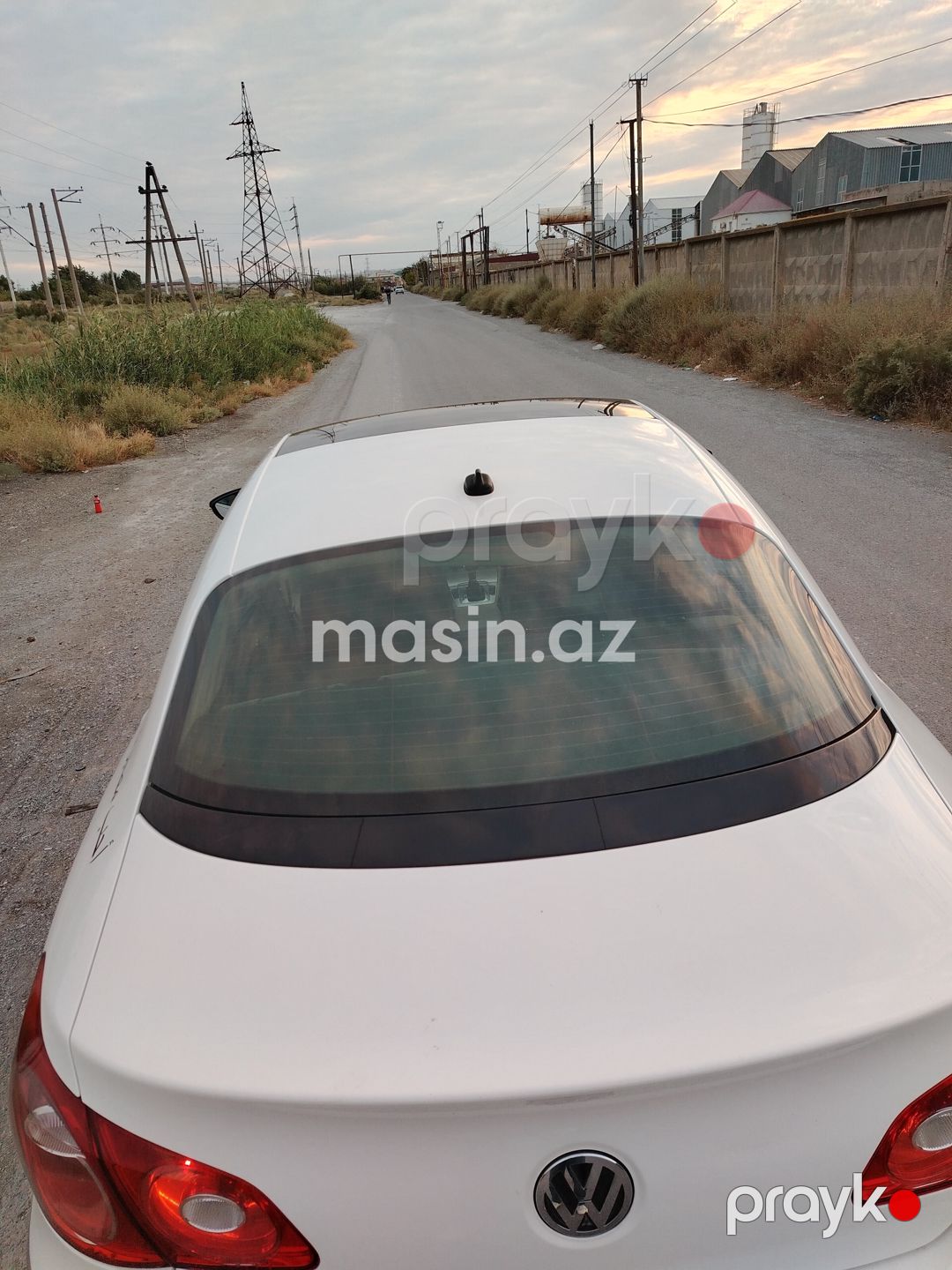 Volkswagen Passat CC — Avtomobillər, Sumqayıt (4)