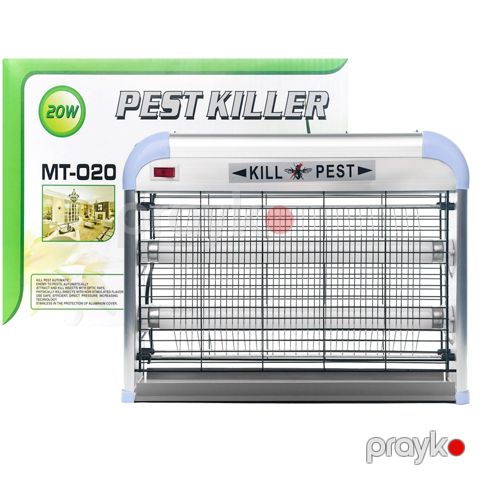 Həşərat və ağcaqanad məhvedicisi Pest Killer MT-030 20W 2 Rows — Bakı