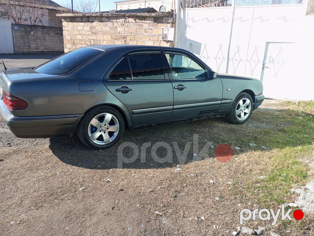 Mercedes E 280, 2.8 L, 1997 il, 300 000 km — Avtomobillər, Bakı (9)