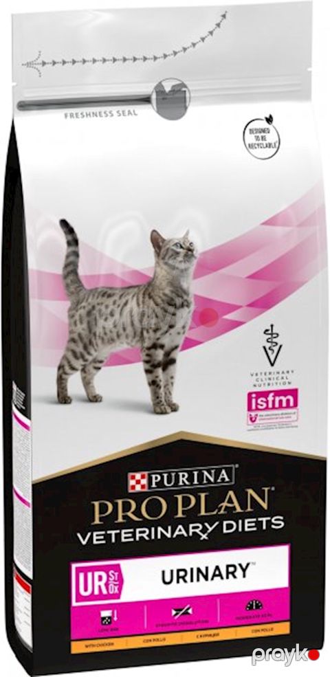 Pişiklər üçün pəhriz qidası Pro Plan Veterinary Diets Urinary, 1.5 kq — Bakı