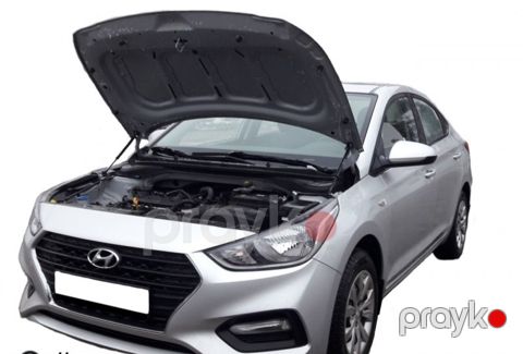 "Hyundai Accent 2016-2018" kapotu — Bakı
