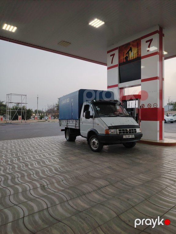 GAZ GAZel (33021), 2.5 L, 1999 il, 750 000 km — Yük maşınları, Şamaxı (2)