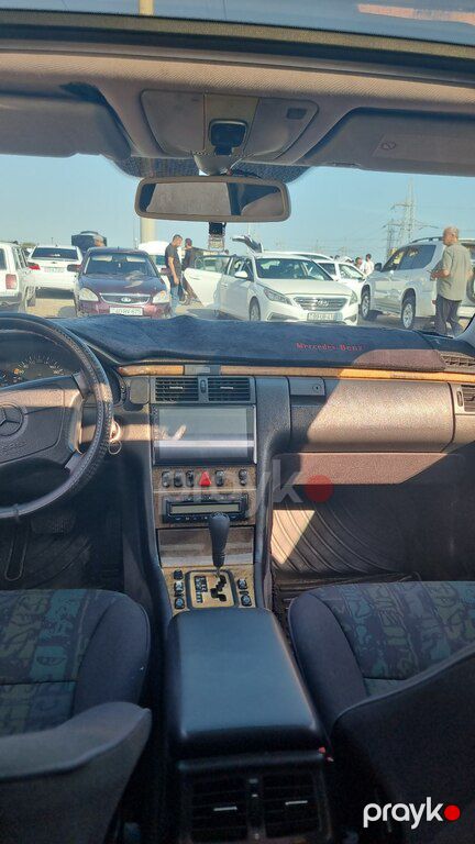 Mercedes E 240, 2.4 L, 1998 il, 449 789 km — Avtomobillər, Bakı (3)