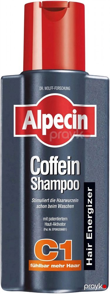Şampun saçlar üçün Alpecin C1, 250 ml — Bakı