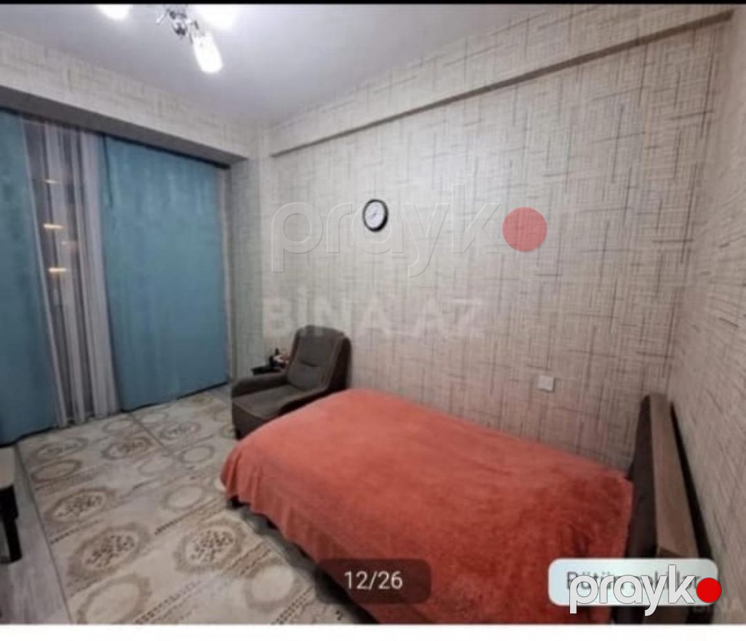 4-otaqlı yeni tikili kirayə verilir, Nərimanov r., 103 m² — Mənzil, Bakı (2)