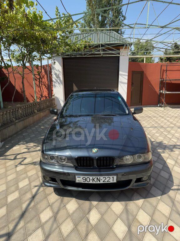 BMW 525, 2.5 L, 2001 il, 350 000 km — Avtomobillər, Bakı (2)